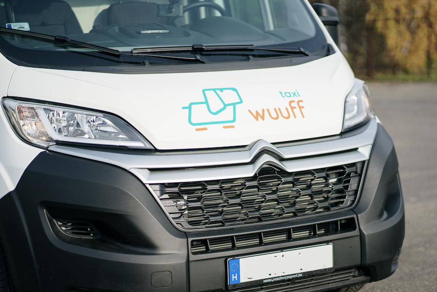 wuuff taxi szállitás